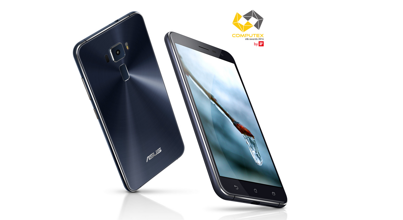 Luxusní zpracování Zenfone 3 vyhrálo už řadu ocenění, vypadá prostě skvěle.